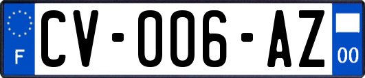 CV-006-AZ