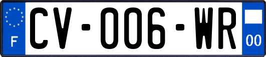 CV-006-WR