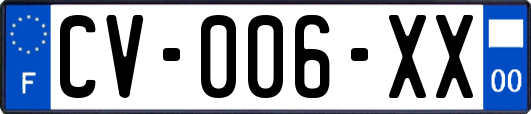 CV-006-XX