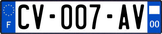 CV-007-AV