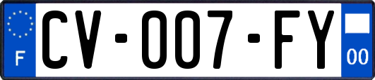 CV-007-FY