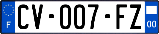 CV-007-FZ