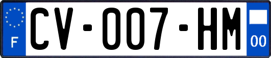 CV-007-HM