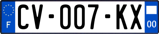 CV-007-KX