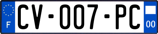 CV-007-PC