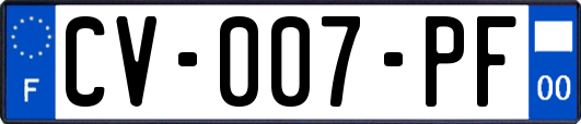 CV-007-PF