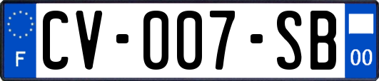 CV-007-SB