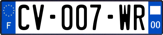 CV-007-WR