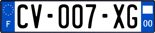 CV-007-XG