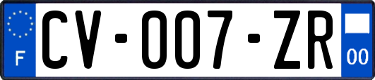 CV-007-ZR