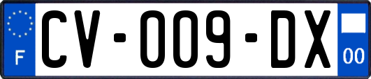 CV-009-DX