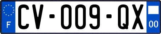 CV-009-QX