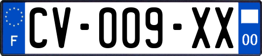 CV-009-XX