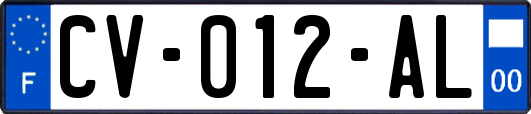 CV-012-AL