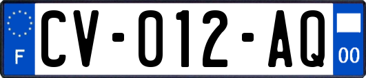 CV-012-AQ