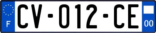 CV-012-CE