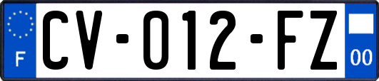 CV-012-FZ