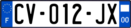 CV-012-JX