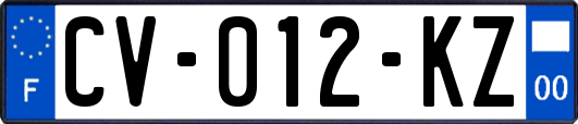 CV-012-KZ