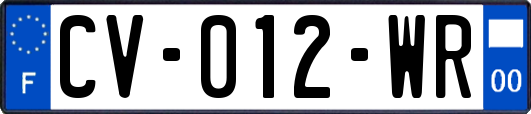 CV-012-WR