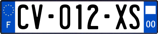 CV-012-XS