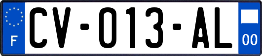 CV-013-AL