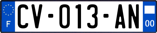 CV-013-AN