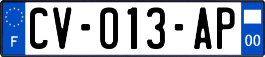 CV-013-AP