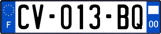 CV-013-BQ