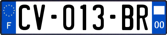 CV-013-BR