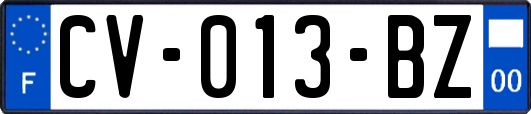 CV-013-BZ