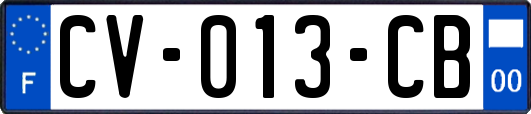 CV-013-CB