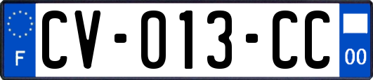 CV-013-CC