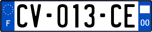 CV-013-CE