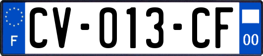 CV-013-CF
