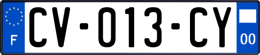 CV-013-CY