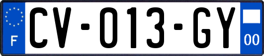 CV-013-GY