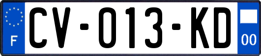 CV-013-KD