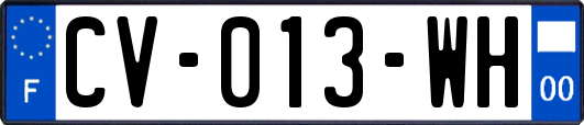 CV-013-WH