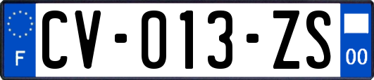 CV-013-ZS