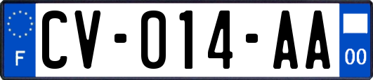 CV-014-AA