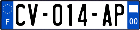 CV-014-AP