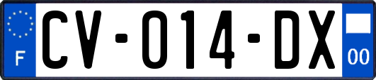 CV-014-DX