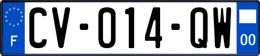 CV-014-QW