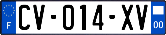 CV-014-XV