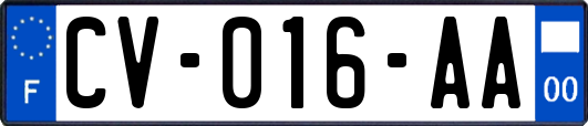 CV-016-AA