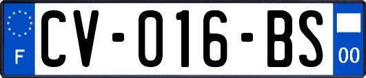 CV-016-BS