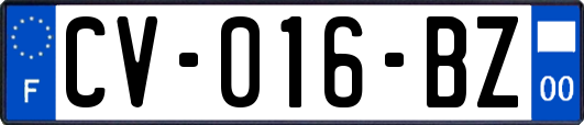 CV-016-BZ