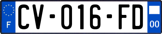 CV-016-FD