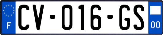 CV-016-GS
